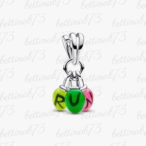 Pandora Stranger Things Glow-in-the-dark Run Dangle Charm
